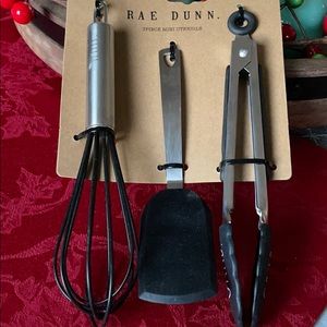 Rae Dunn 3piece Mini Utensils
